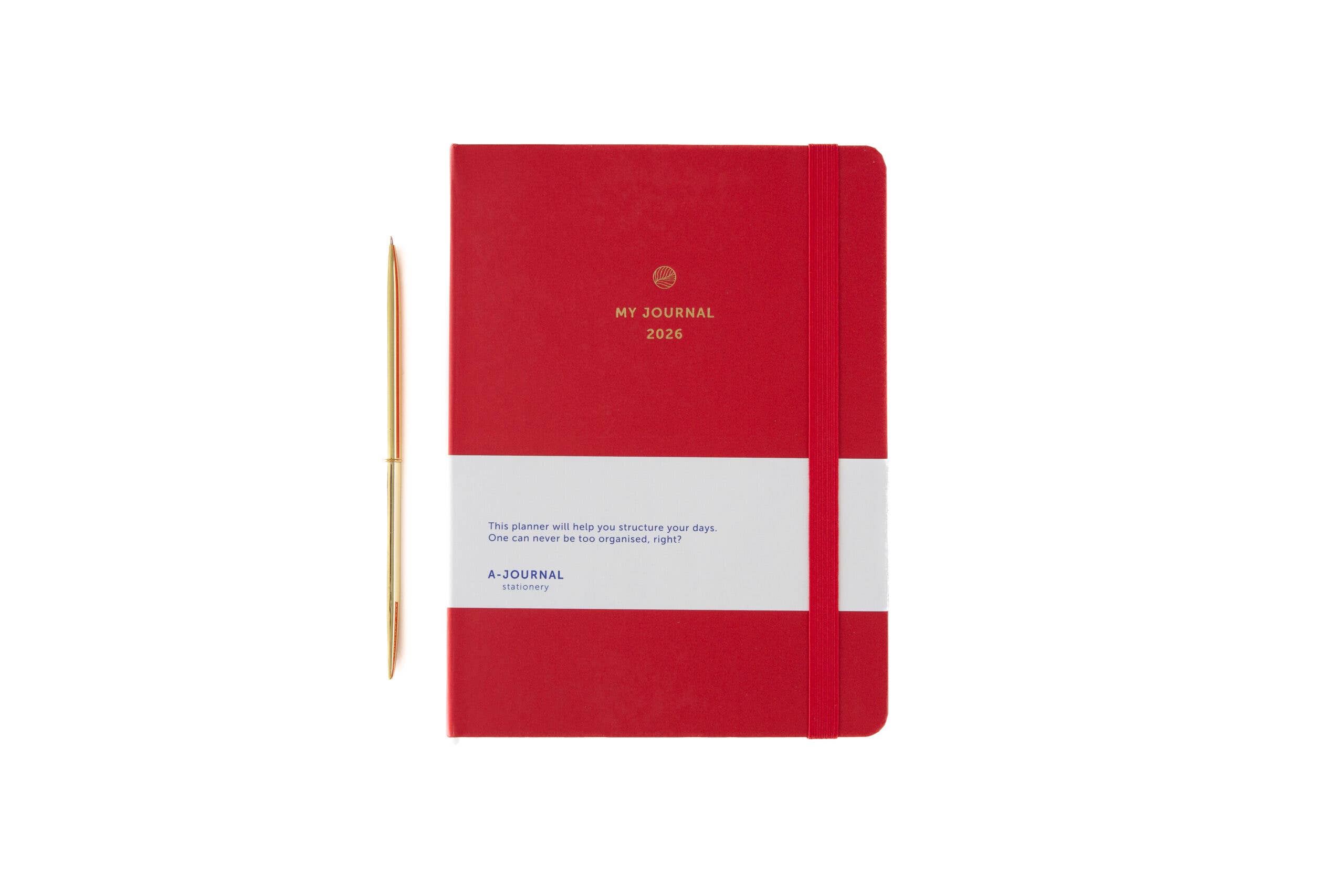 A-Journal Stationery - Vente Journal intime - Mon Journal 2026 - Framboise4
