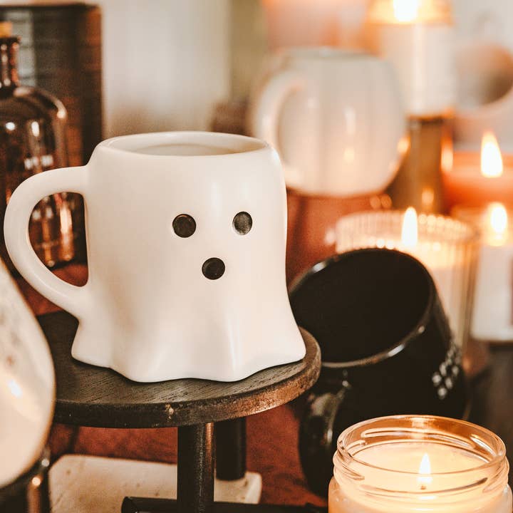 Sweet Water Decor - Wholesale Coffee Mug - Ghost Coffee Mug - Halloween & Fall Decor2