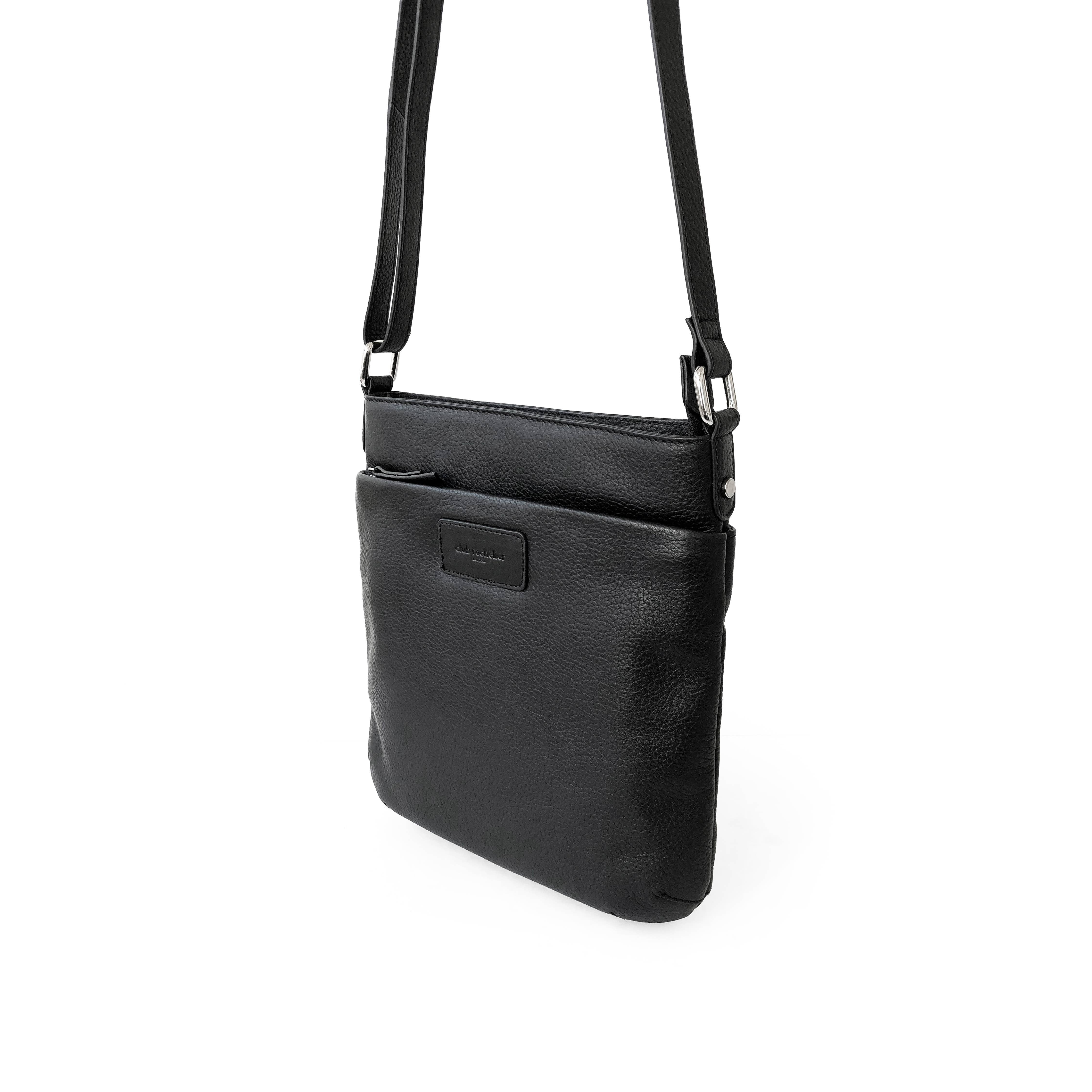 Club Rochelier - Wholesale Crossbody Bag - Women's - Ladies' Leather Top Zipper Crossbody Bag2