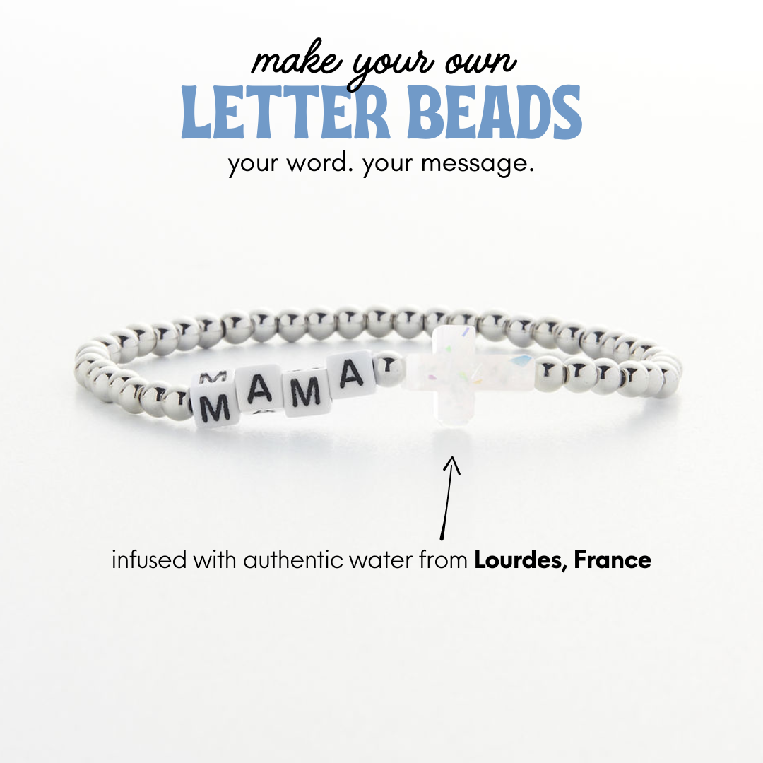 Holy Water Bracelet - Wholesale Beaded Bracelet - CUSTOMIZED HOLY WATER CROSS BRACELET1