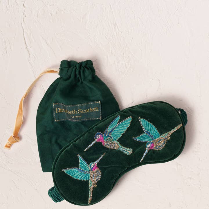 Elizabeth Scarlett Ltd - Wholesale Sleep/Eye Mask - Hummingbird Eye Mask