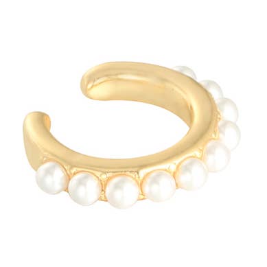 Earcuff Pearly for wholesale by SHINE BUY