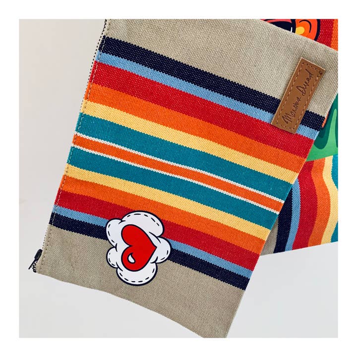 Monsieur Durand - Wholesale Crossbody Bag - Unisex - The BAG with pouch GAMME A & ASOP35