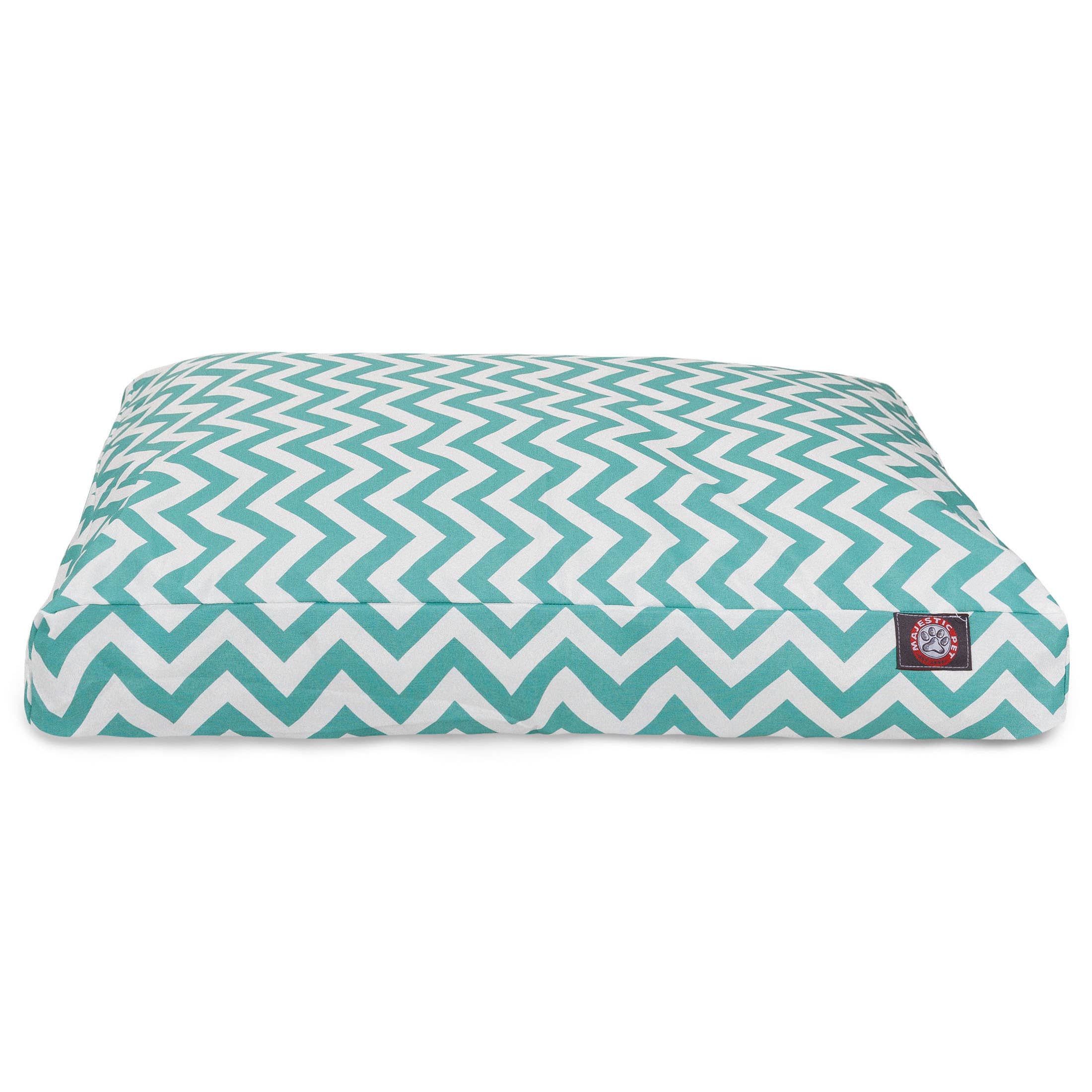 Majestic Pet Products – cama - Cão por atacado – Cama retangular para cães Chevron65