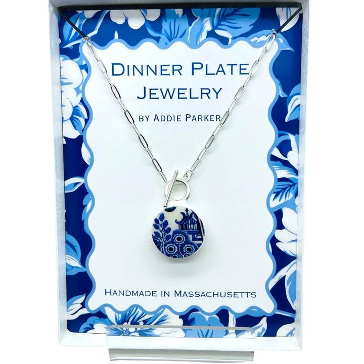 Five Dinner Plate Necklaces - for wholesale by Addie Parker Jewelry
