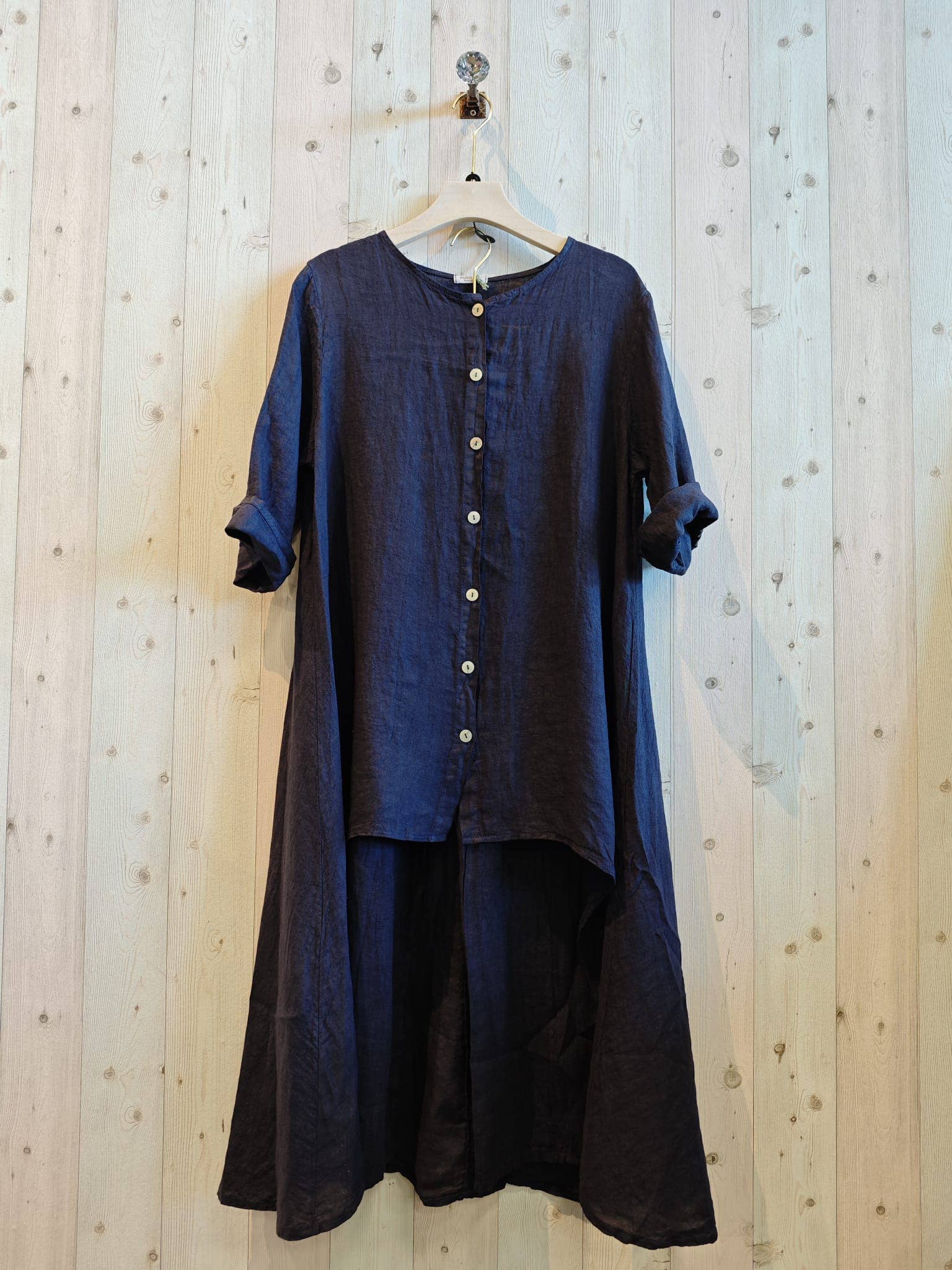 Linen & More – wholesale Top & pants set (NOT Loungewear) – Women's – REF 17261 SET BLOUSE AND LINEN PANTS 100%11