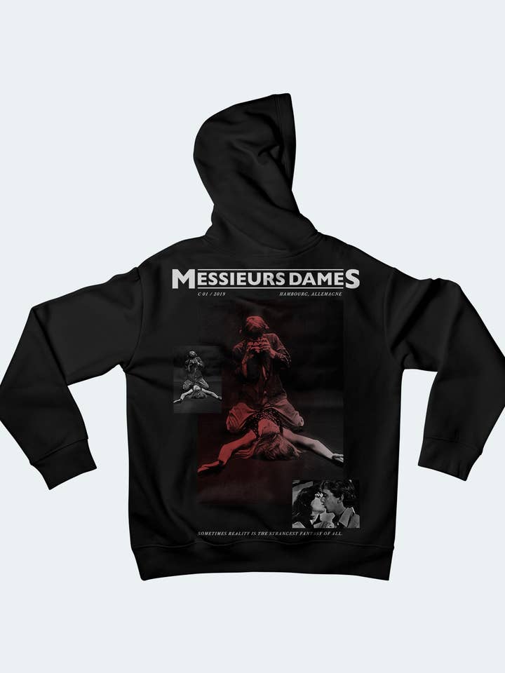 Sudadera con capucha Blow Up Shoot para venta al por mayor de MESSIEURS DAMES