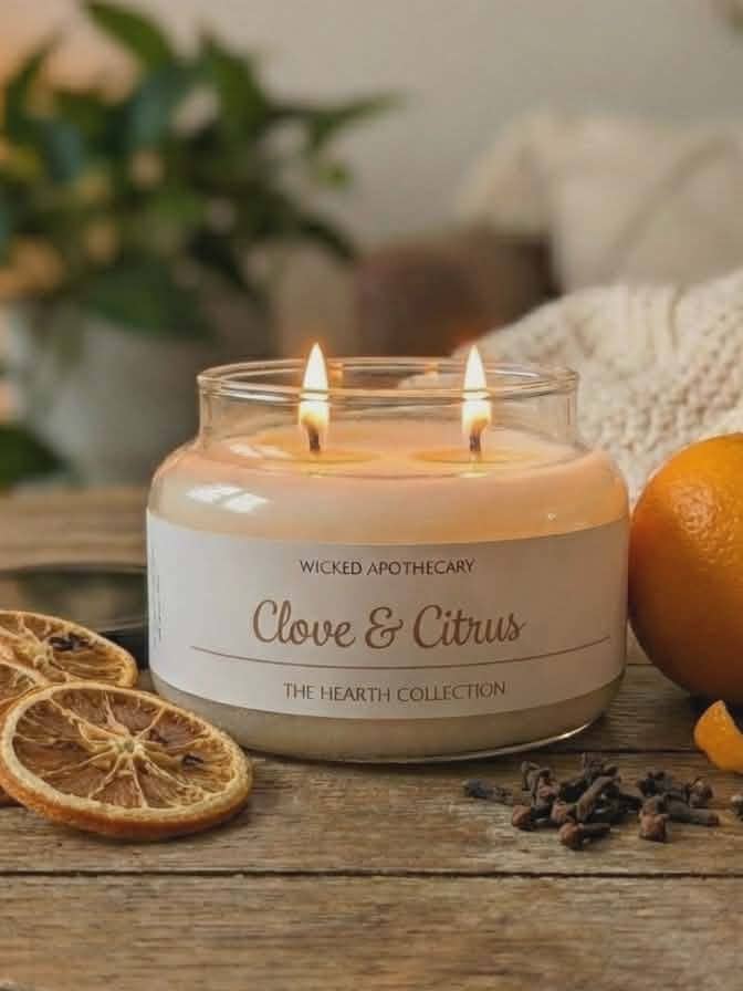 Clou de girofle & agrumes pour la vente par Basically Wicked