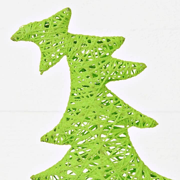 Holiday Depot Inc. - Wholesale Christmas Decoration - M32730-Grinch Fairy Tree w. light green flocked (17in)1