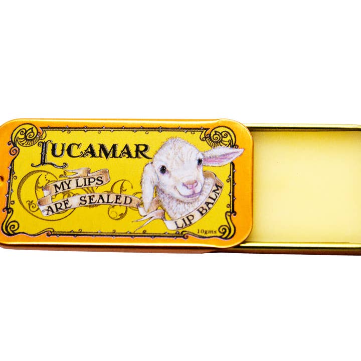 Coffee : My Lips Are Sealed Lip Balm 10gms for wholesale by Lucamar Skin Care