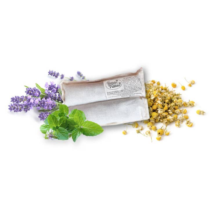 Herbal Pouch Refill For Baby Wrap for wholesale by Happi Tummi