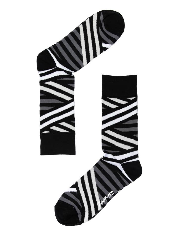 Wrapped streep sokken voor wholesale door FOOT-IES