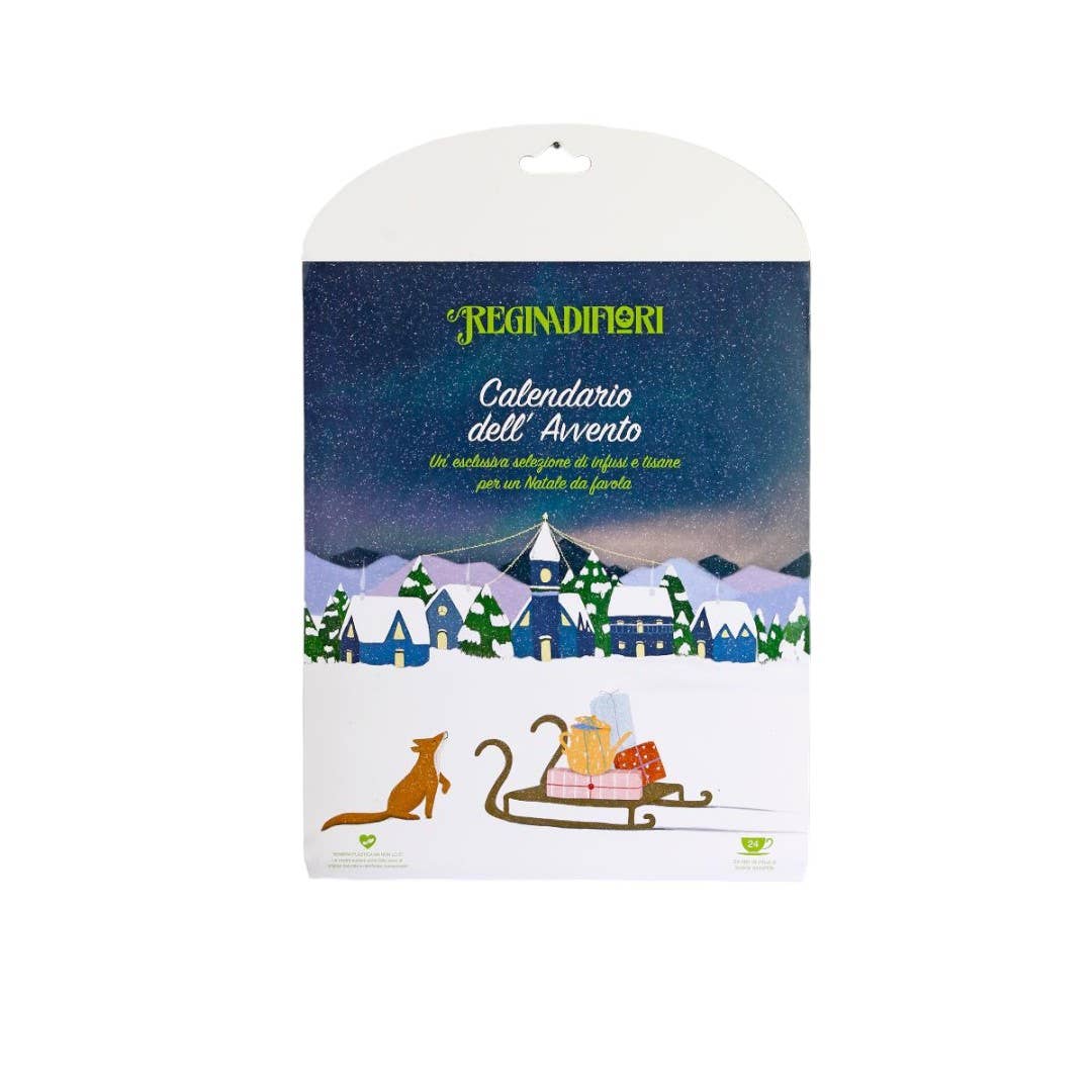 pirotta srl - Wholesale Advent Calendar - Advent Calendar With 24 Infusions - Limited Edition0