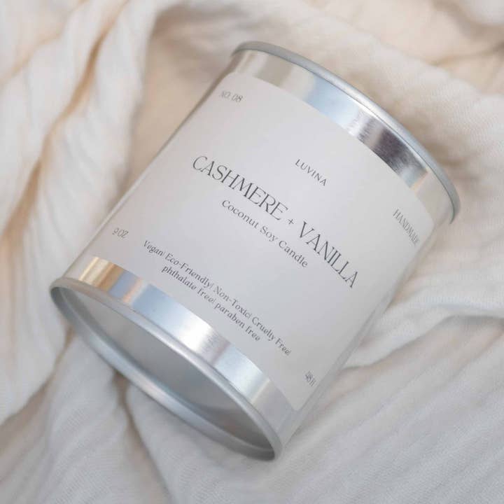 Cashmere + Vaniglia per la vendita all'ingrosso da parte di Luvina