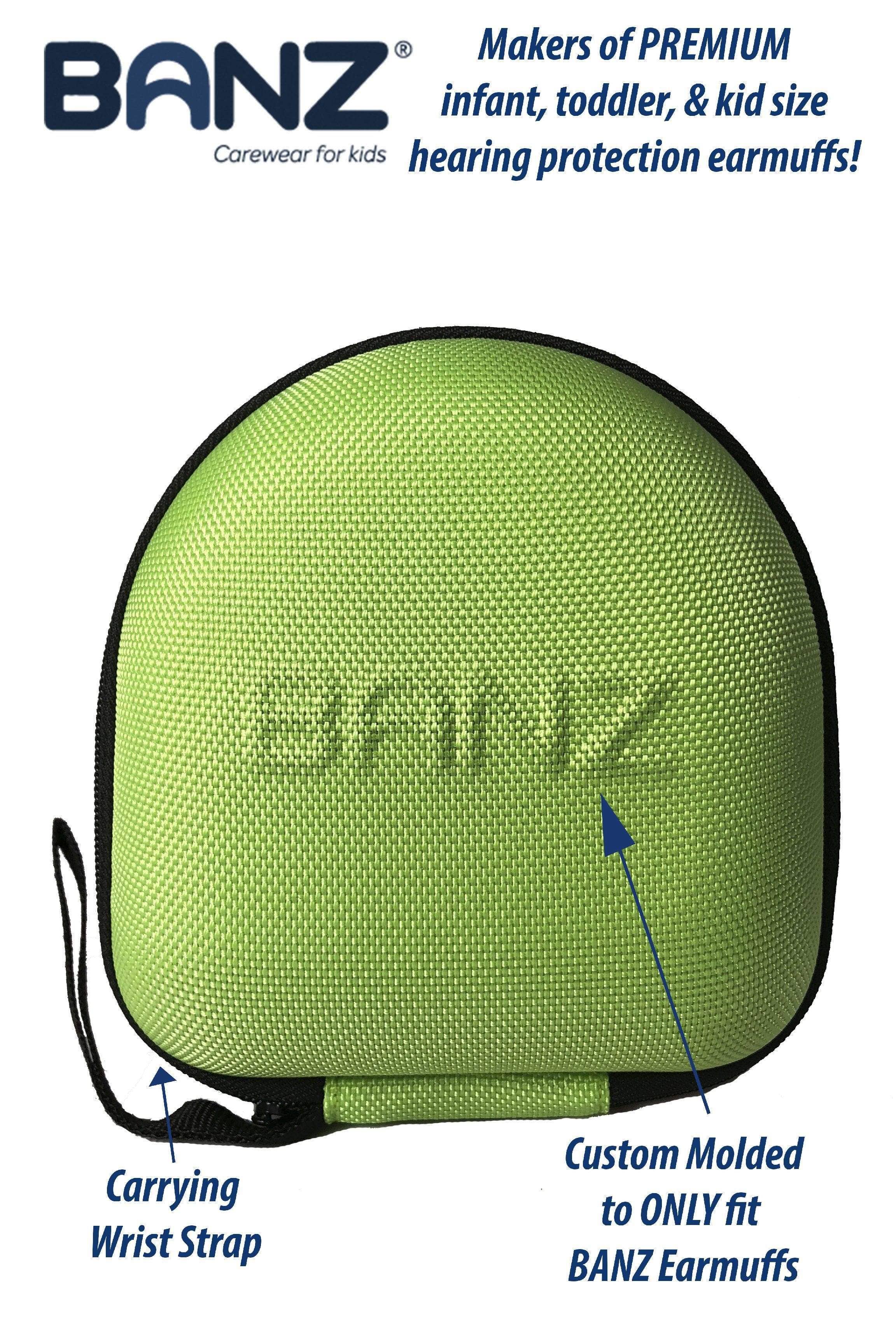 BANZ® Carewear for Kids - Wholesale Earwarmers/Ear Muffs - Kids - Kids Hearing Protection Earmuffs ZeeCase6