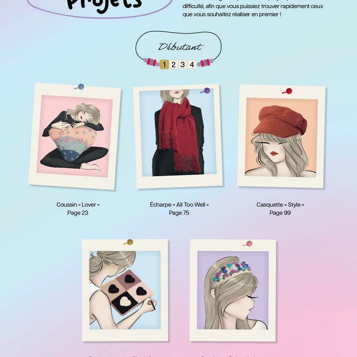 Un Dimanche Après-Midi - Wholesale Crafts, Hobbies & DIY - unofficial Taylor Swift crochet3