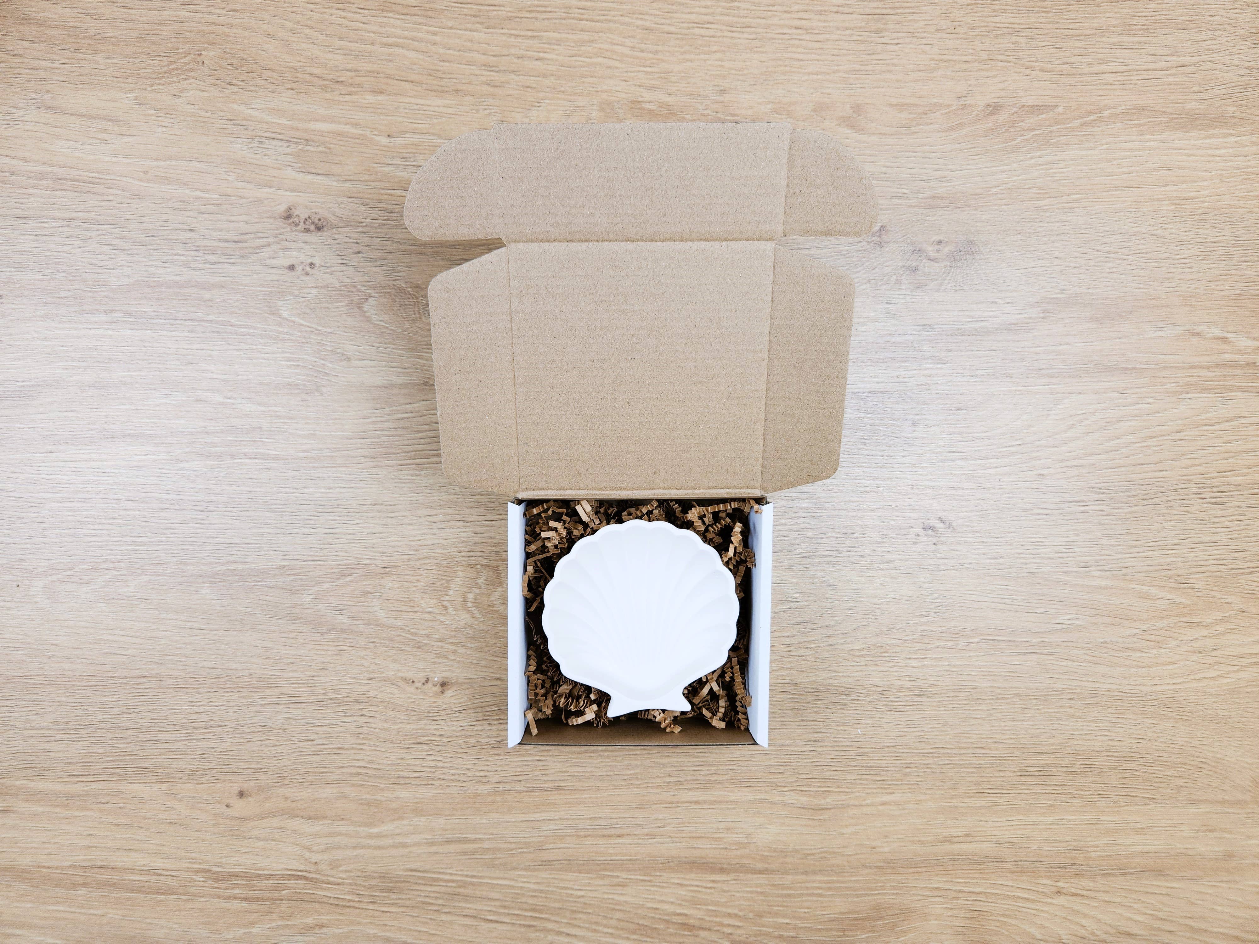 Three Springs Candle Co. – wholesale Jewellery dish – Sea Shell trinket dish | jewelry tray8