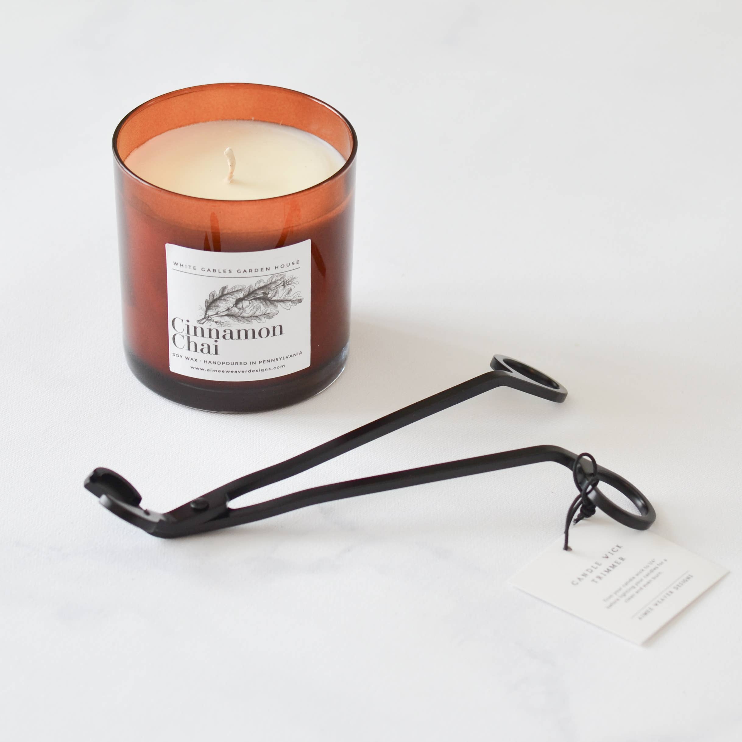 White Gables Home By Aimee Weaver Designs - Wholesale Wick Trimmer - Candle Wick Trimmer | Black2