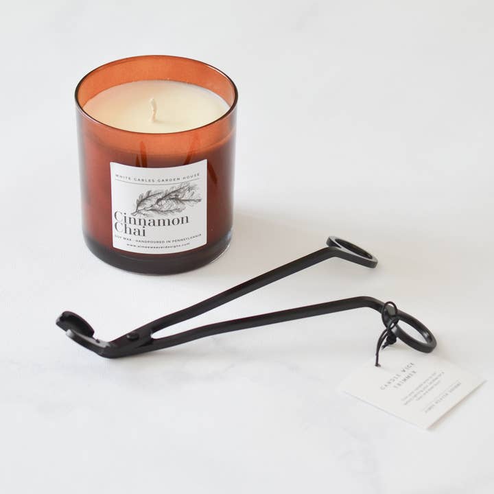 White Gables Home By Aimee Weaver Designs - Wholesale Wick Trimmer - Candle Wick Trimmer | Black2
