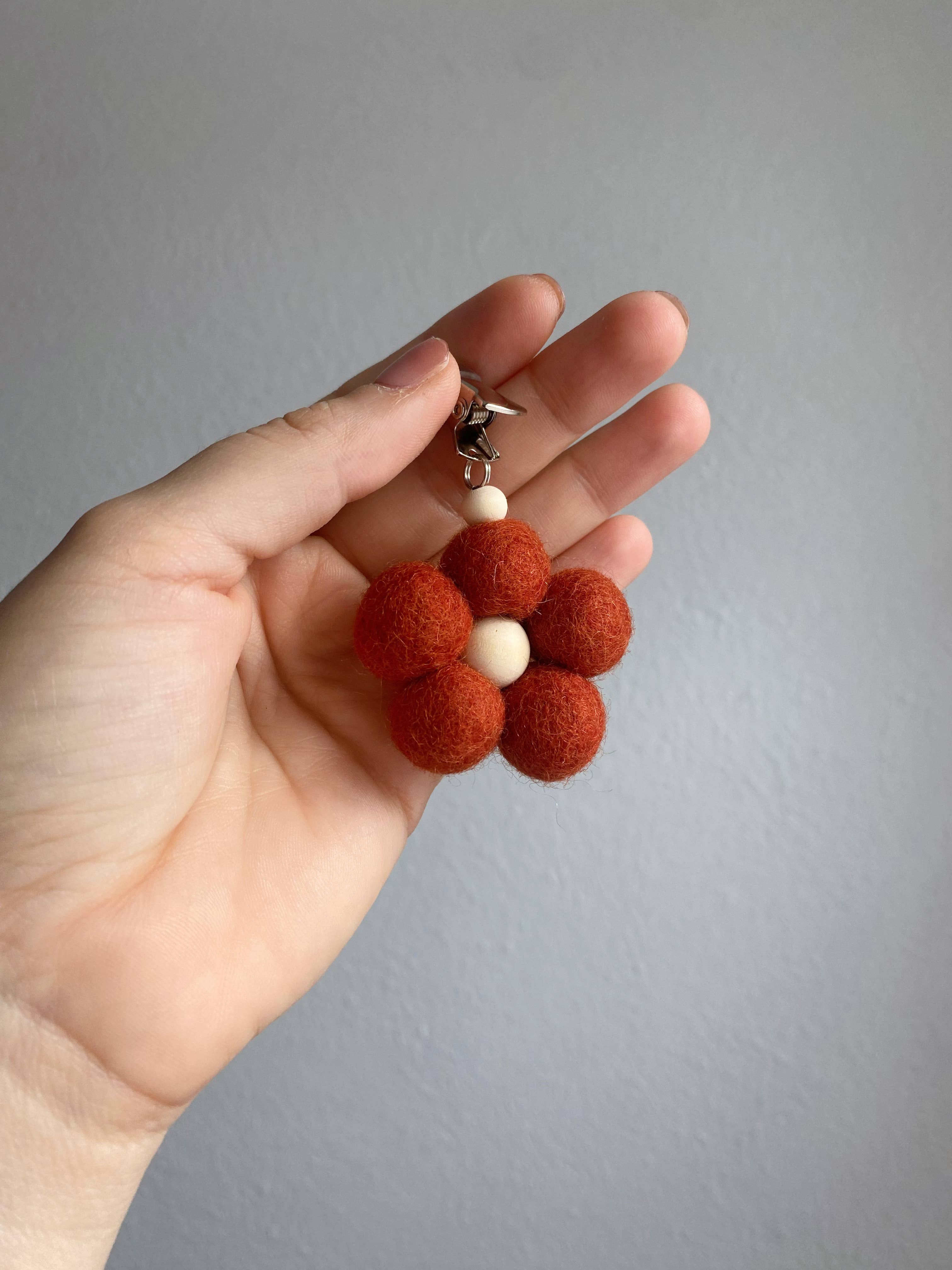 Lost Vly - Wholesale Car Freshener - Unisex - Fall Flower Clip-on Reusable Oil Diffuser4