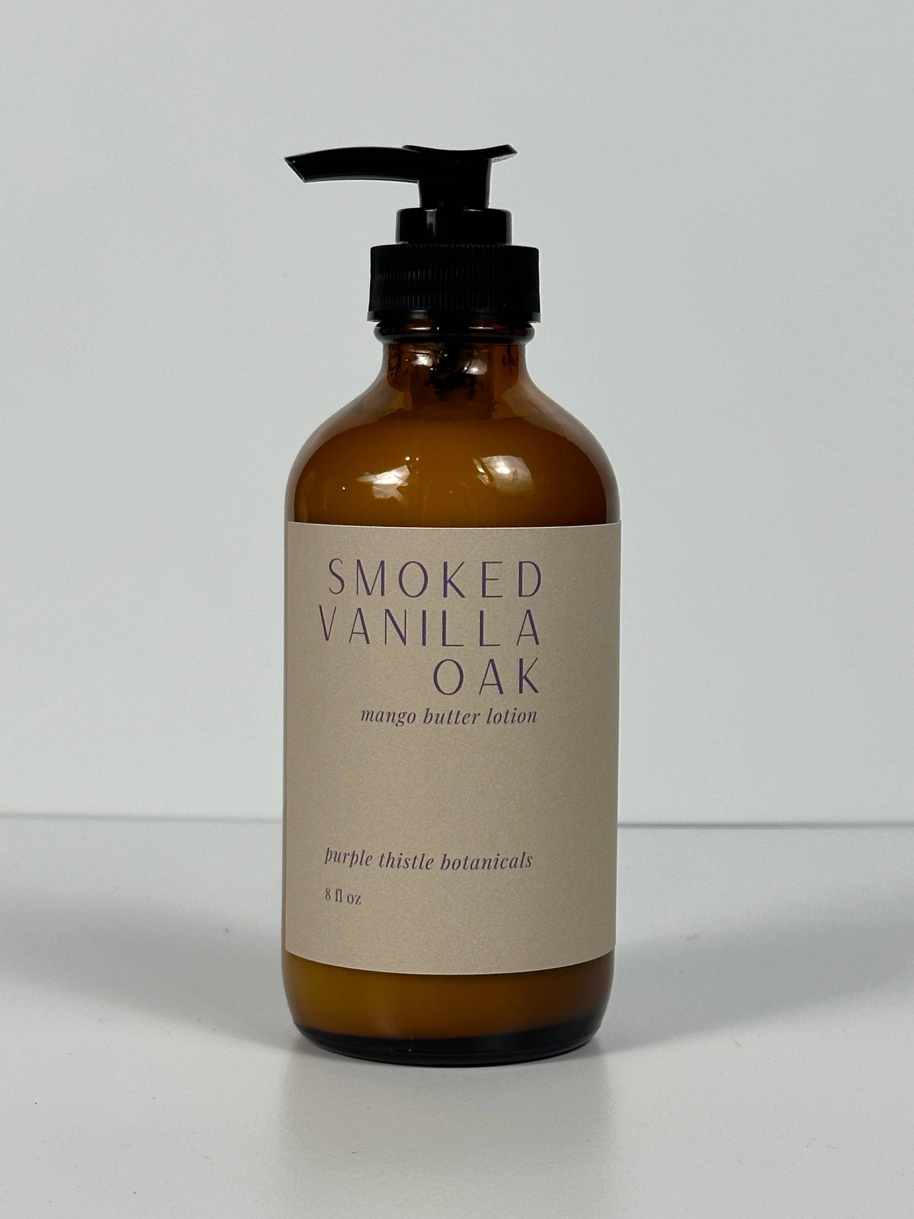 Purple Thistle Botanicals - Wholesale Body Cream/Lotion - Smoked Vanilla Oak Mango Butter Lotion