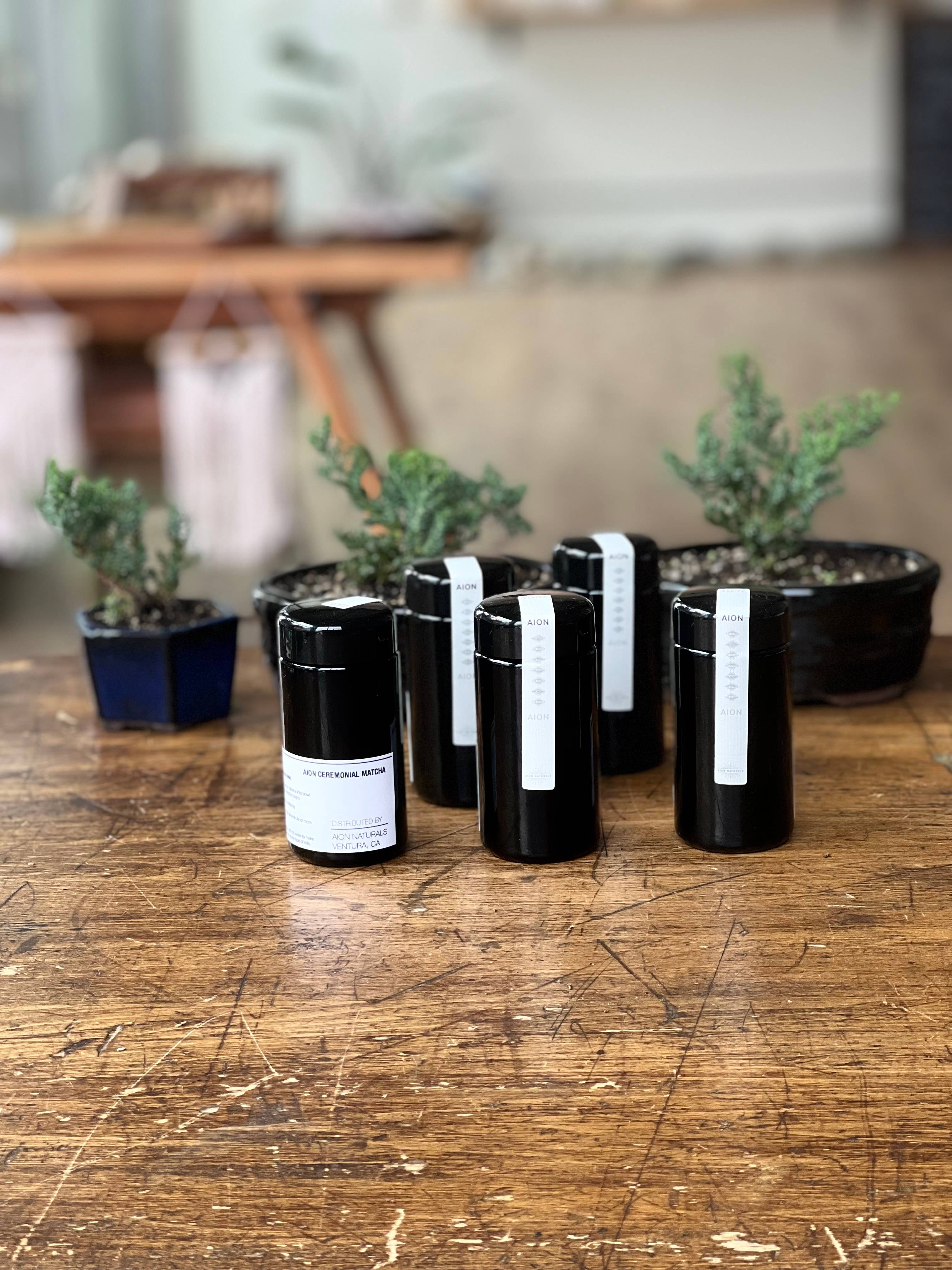 Aion Naturals - Wholesale Health/Detox Tea - Aion Naturals Grade A Ceremonial Grade Matcha Jar4