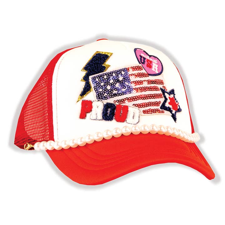 simply southern - Wholesale Trucker Hat - Women's - 0125-HAT-PATCH