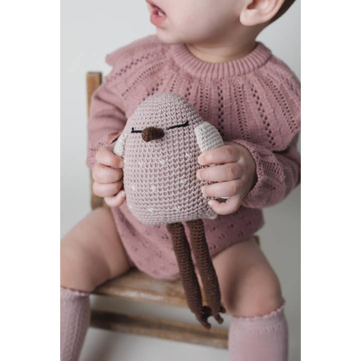 OLIVE & CRADLE – Engroshandel Plyslegetøj - Børn og baby – Mini hæklede dyr9