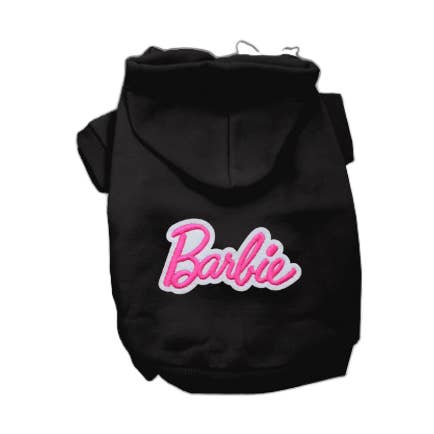 My Cozy Barbie Dog Hoodie for wholesale by Bark Fifth Avenue