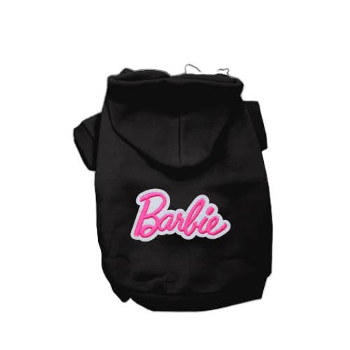 My Cozy Barbie Dog Hoodie for wholesale by Bark Fifth Avenue