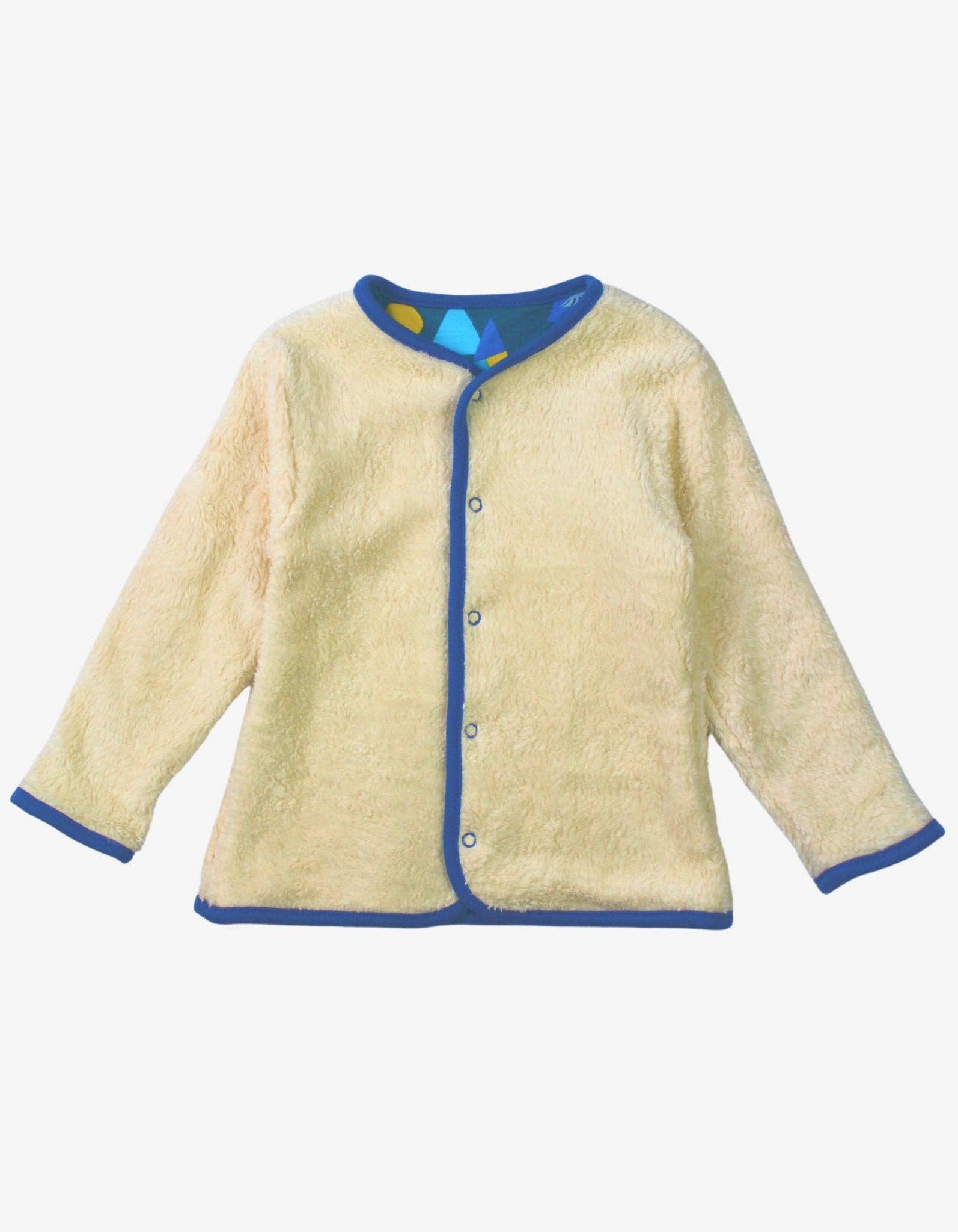 Toby Tiger - Vente Veste – enfant - Veste réversible à imprimé arctique biologique2