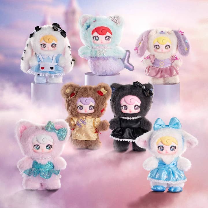 Sunycoco Série Sweet Rebel Peluche Boîte Surprise pour la vente par Kouhigh INC