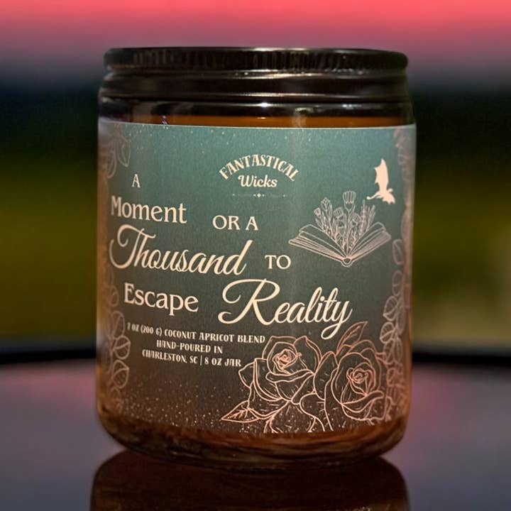 A Thousand Moments | 7 oz for wholesale by Fantastical Wicks