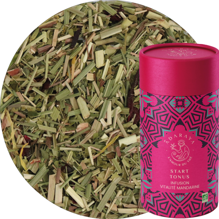 ADARAYA - Venta al por mayor Tés saludables/desintoxicantes - Infusión orgánica Start Tonus0