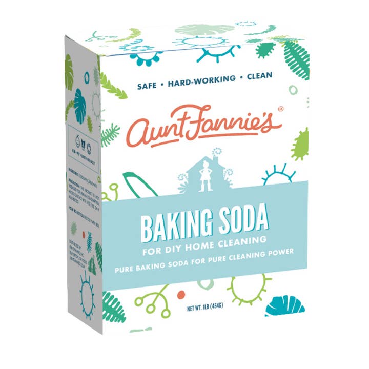 Zuiveringszout voor schoonmaken voor wholesale door Aunt Fannie's