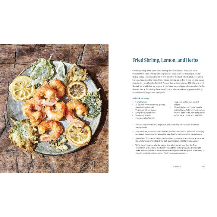Blue Star Press - Wholesale Cookbooks & Food - Shellfish: 50 Recipes - Shrimp, Crab, Mussels, Clams & More9