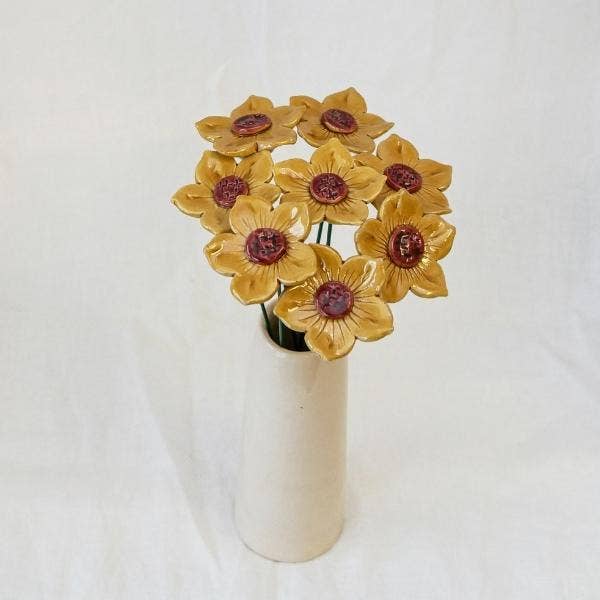 NaturoTheke - Wholesale Artificial Flowers - Petunia, diameter approx. 4-4.5 cm, stem 20 cm7