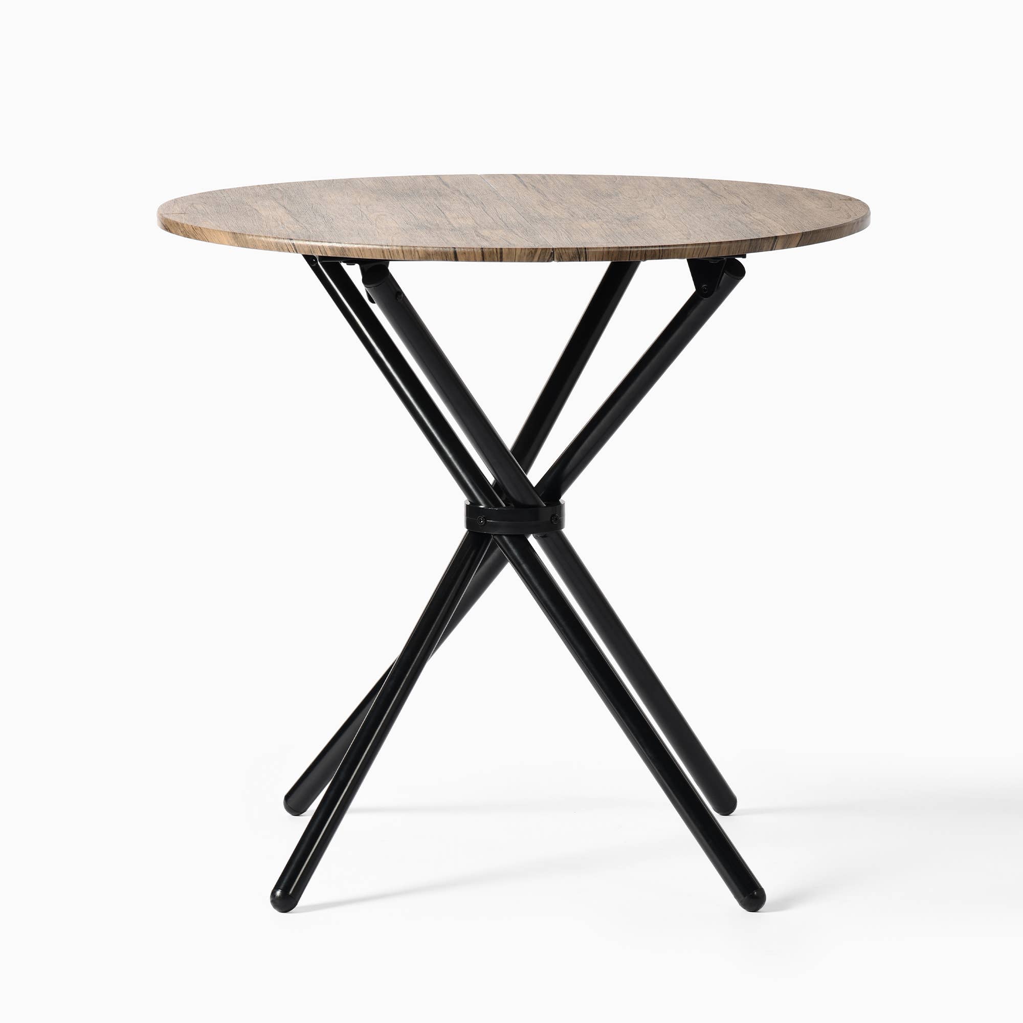 HOMYCASA DESIGN INC - Wholesale Patio Set - 3-Piece Breakfast Table Set Round Table with 2 Swivel Chairs20