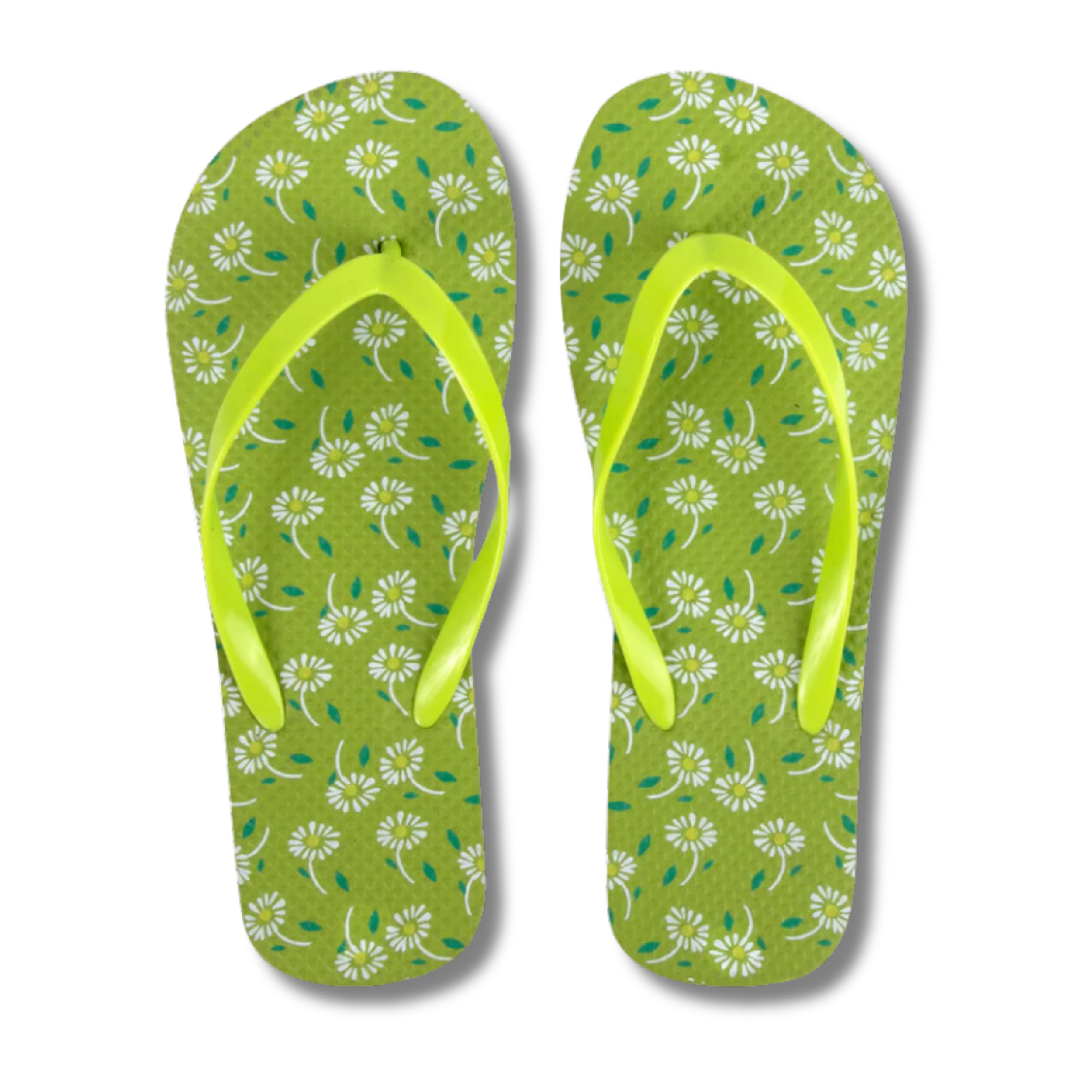 Happy PoP – Großhandel Flip-Flops – Damen – Bedruckte Damen-Badelatschen für den täglichen Gebrauch – Sortiment1