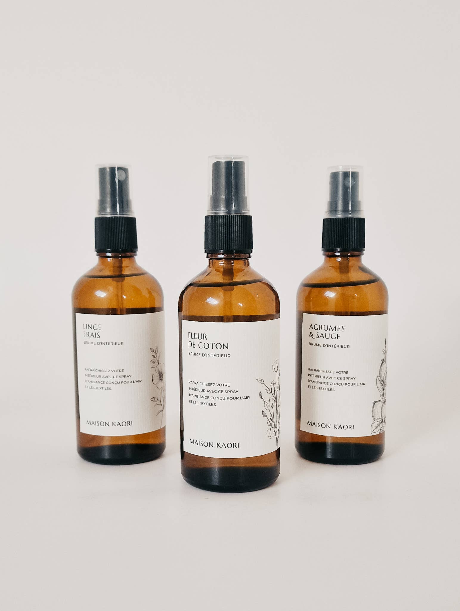 Maison Kaori - Wholesale Room & Linen Spray - Interior Mist – Citrus & Sage