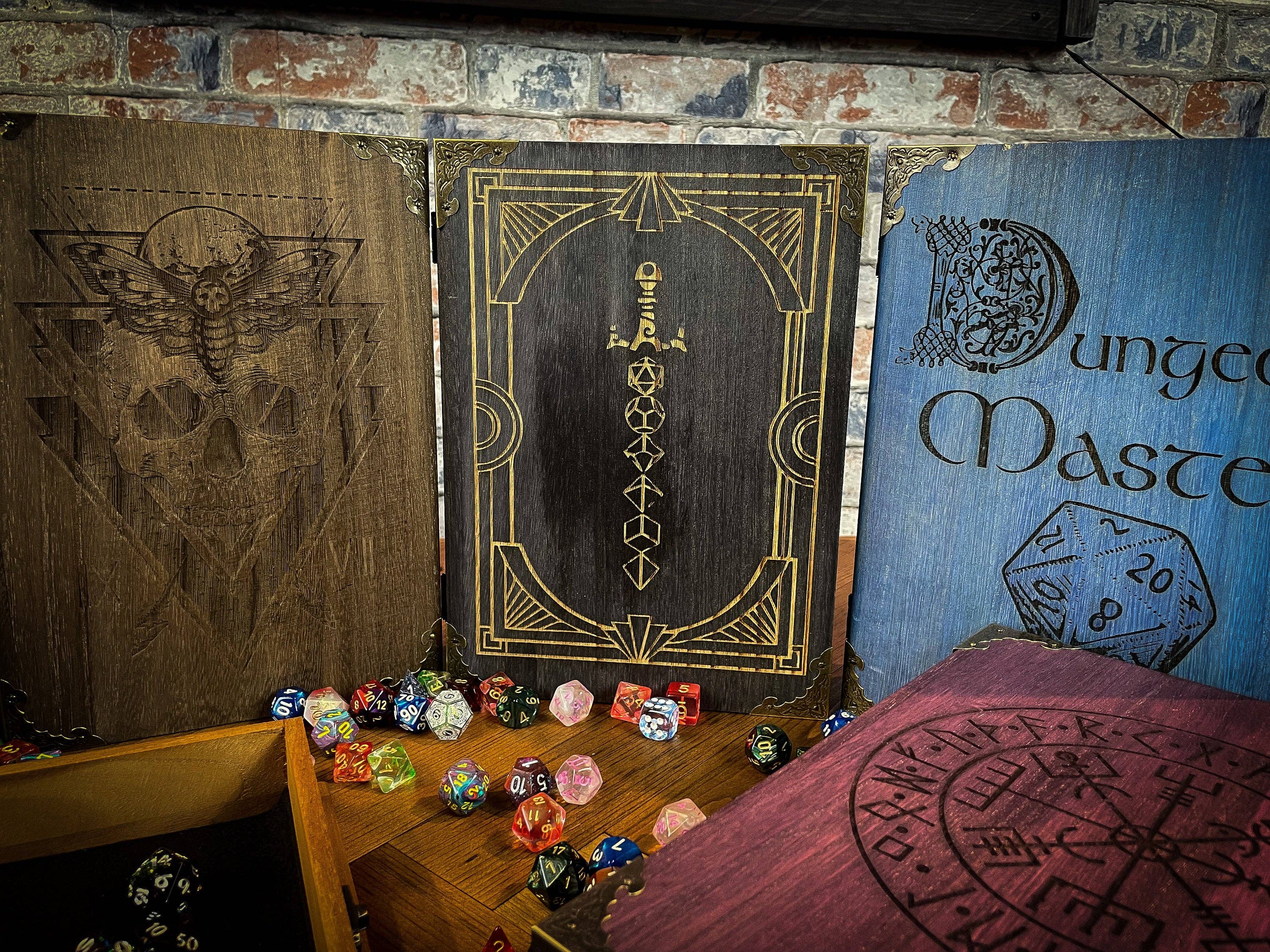 Fandomonium - Wholesale Dice - Book Effect Dice Box9