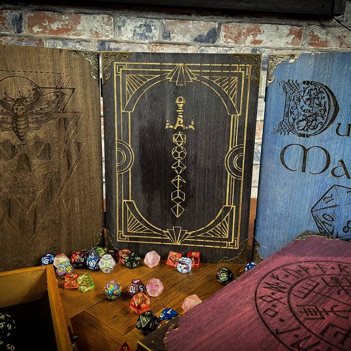Fandomonium - Wholesale Dice - Book Effect Dice Box9