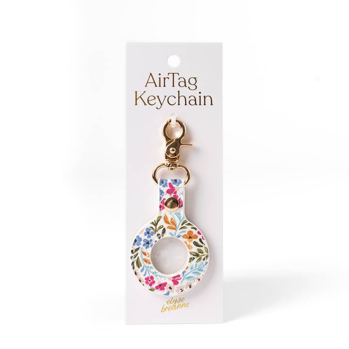 Elyse Breanne Design – wholesale Passport case – women's – AirTag Keychain6