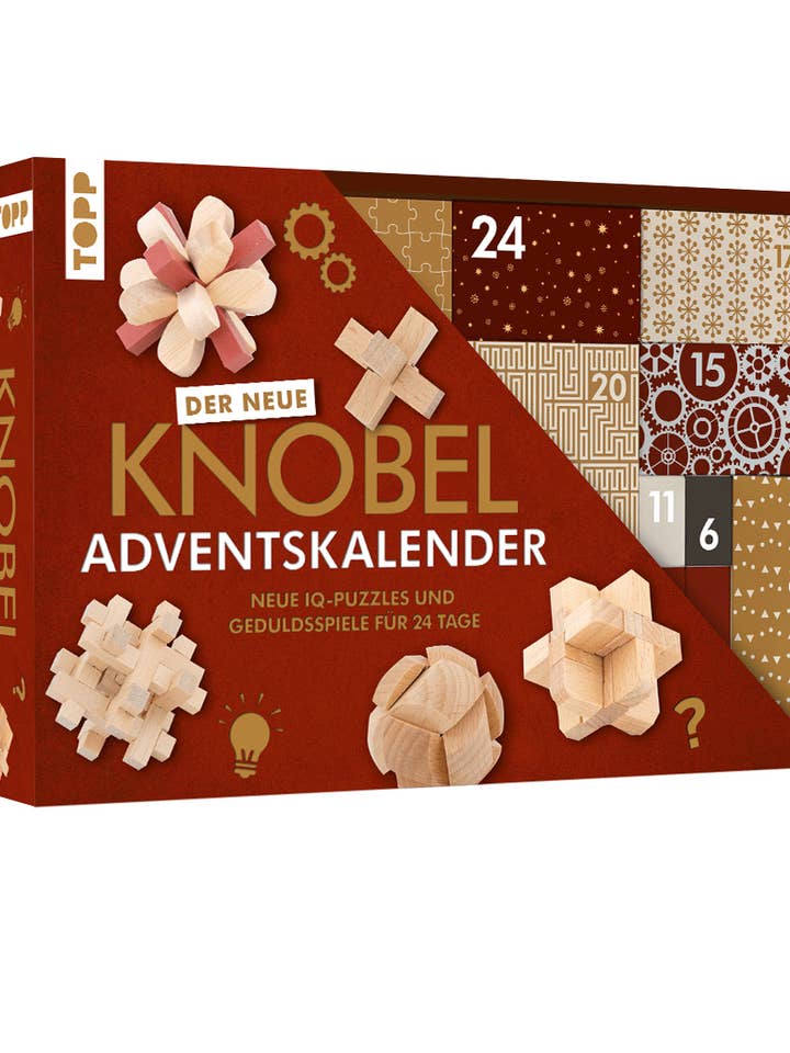 Puzzle Advent Calendar for wholesale by frechverlag TOPP & BusseSeewald