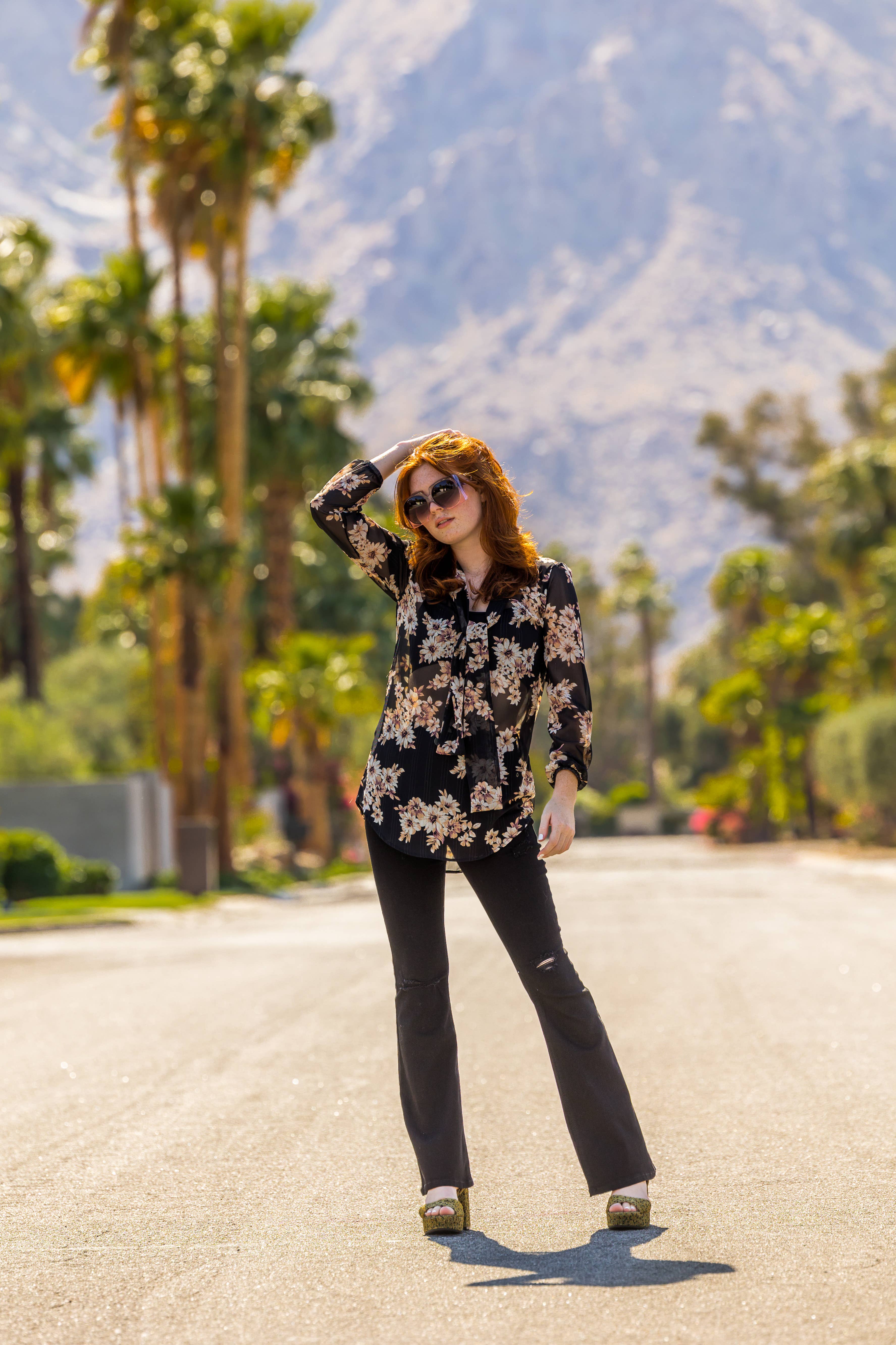 Jennafer Grace – Großhandel Bluse – Damen – LiZa Tie Bluse5