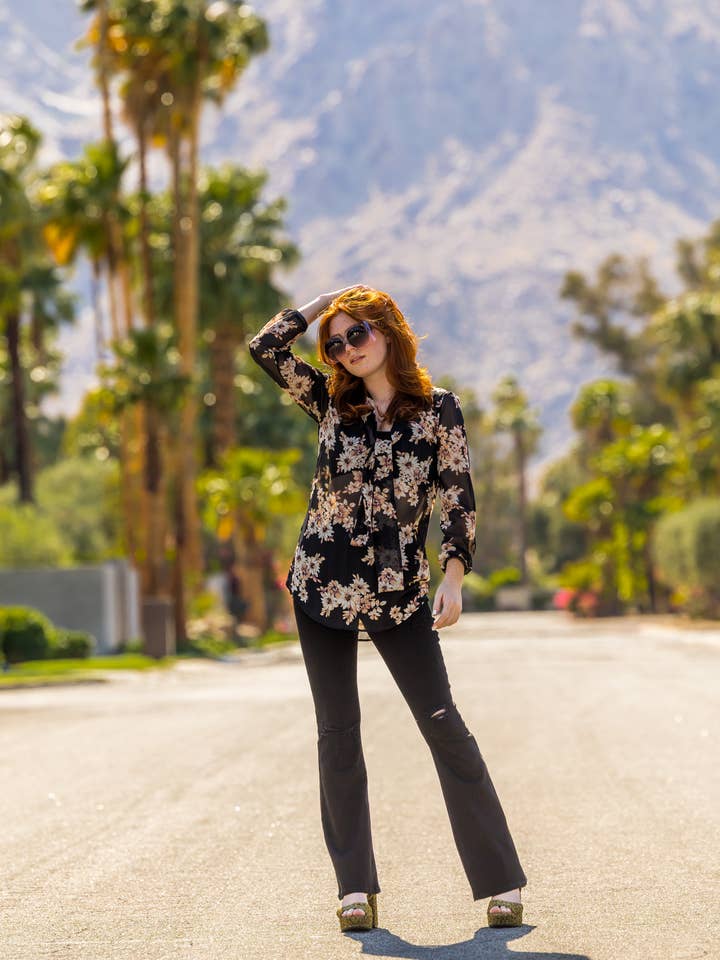 Jennafer Grace – Großhandel Bluse – Damen – LiZa Tie Bluse5