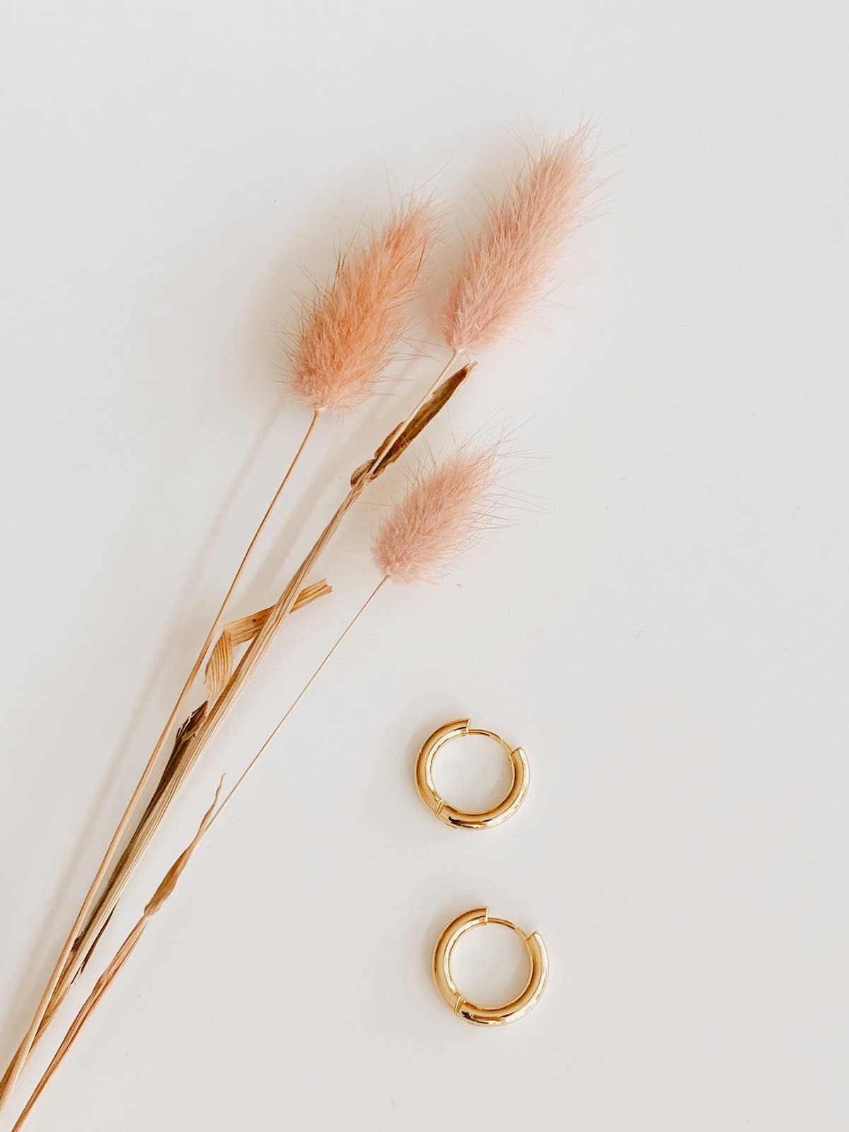 Océanne – wholesale Hoop earrings – Petite Hoops - Gold or Silver / Mini or Midi5