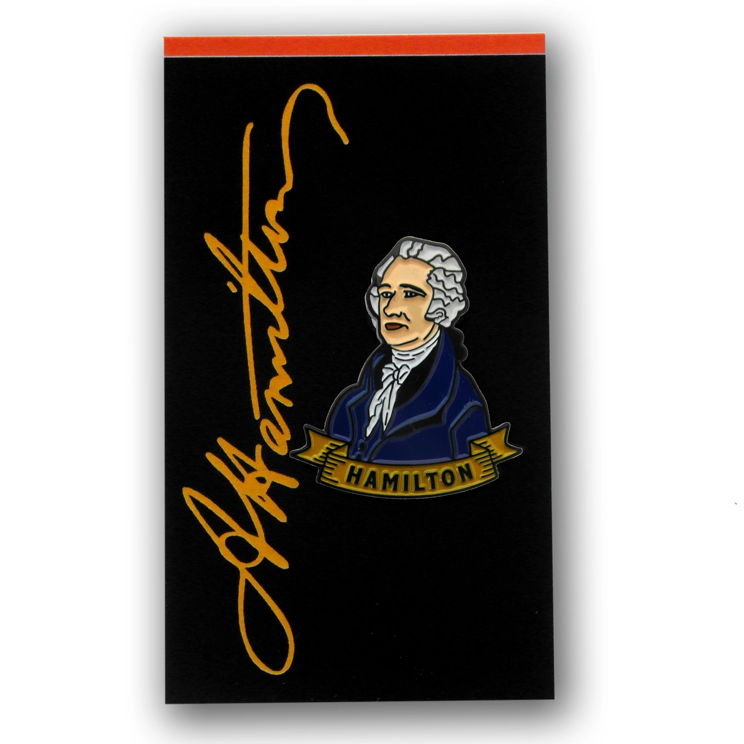 B.Berish - Wholesale Lapel Pin/Button - Alexander Hamilton Enamel Pin1