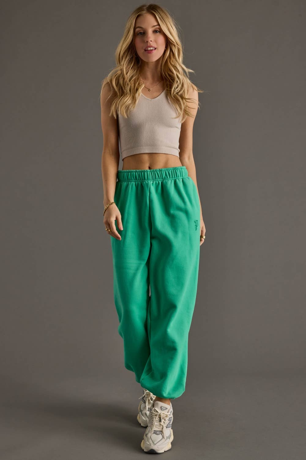 Panache Apparel Co. - Wholesale Lounge Sweatpants/Joggers - Women's - Green Panache Sweatpants2