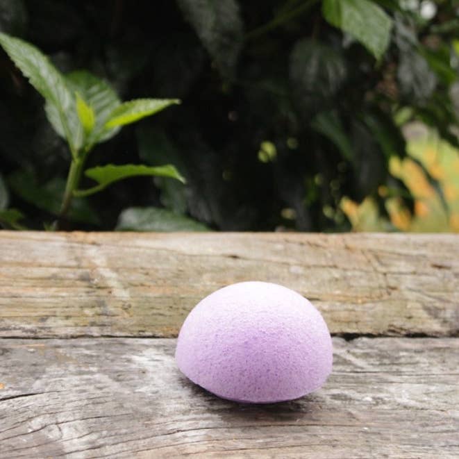 Nudi Point - Wholesale Facial cleanser - Konjac Facial Sponge - LAVENDER1